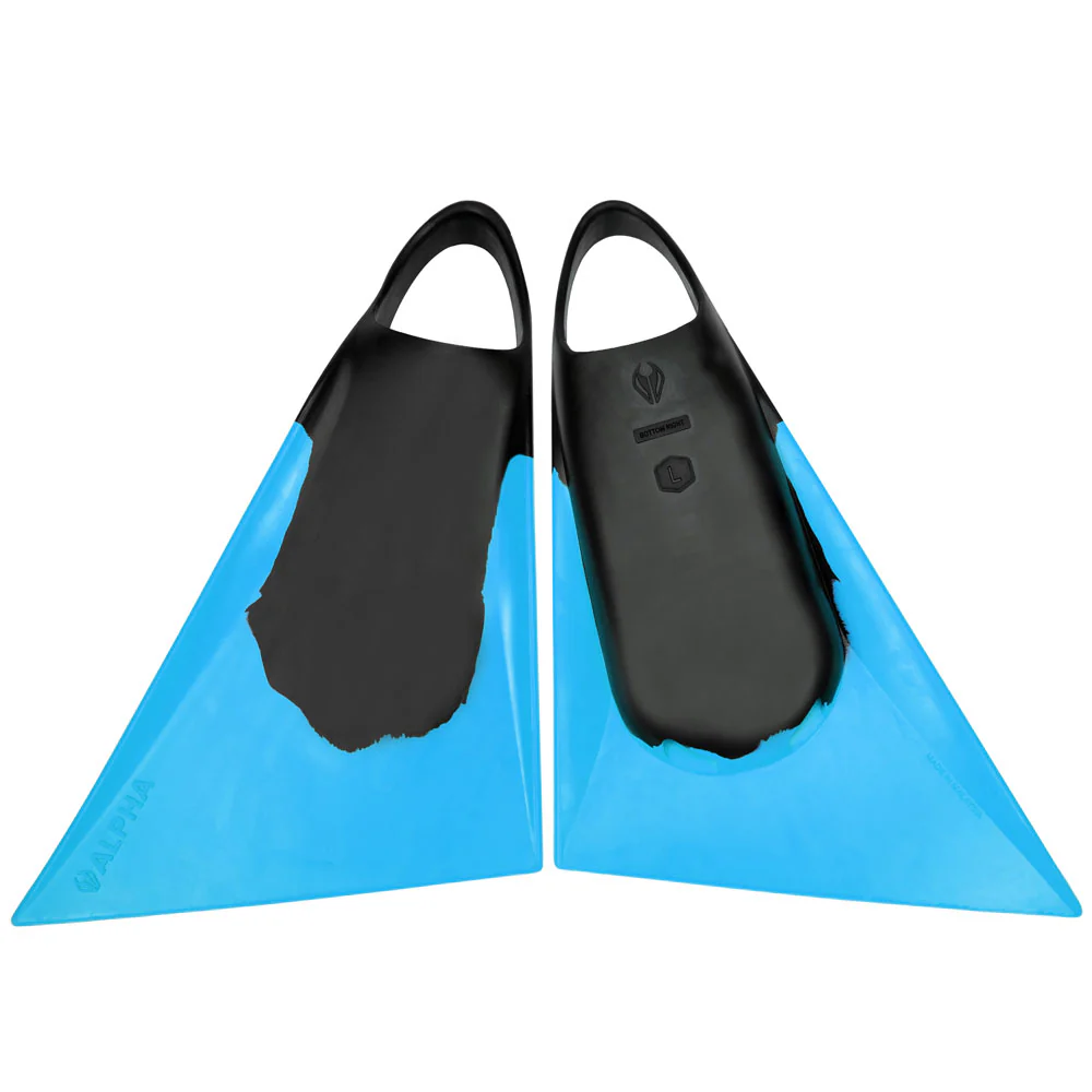 NMD Alpha Fins - Black/ Ice Blue