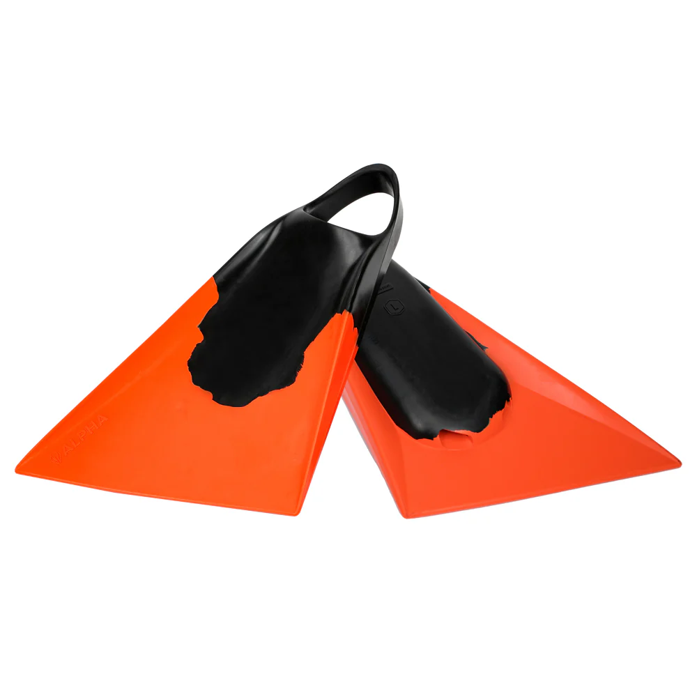 NMD Alpha Fins - Black/ Orange - Image 2
