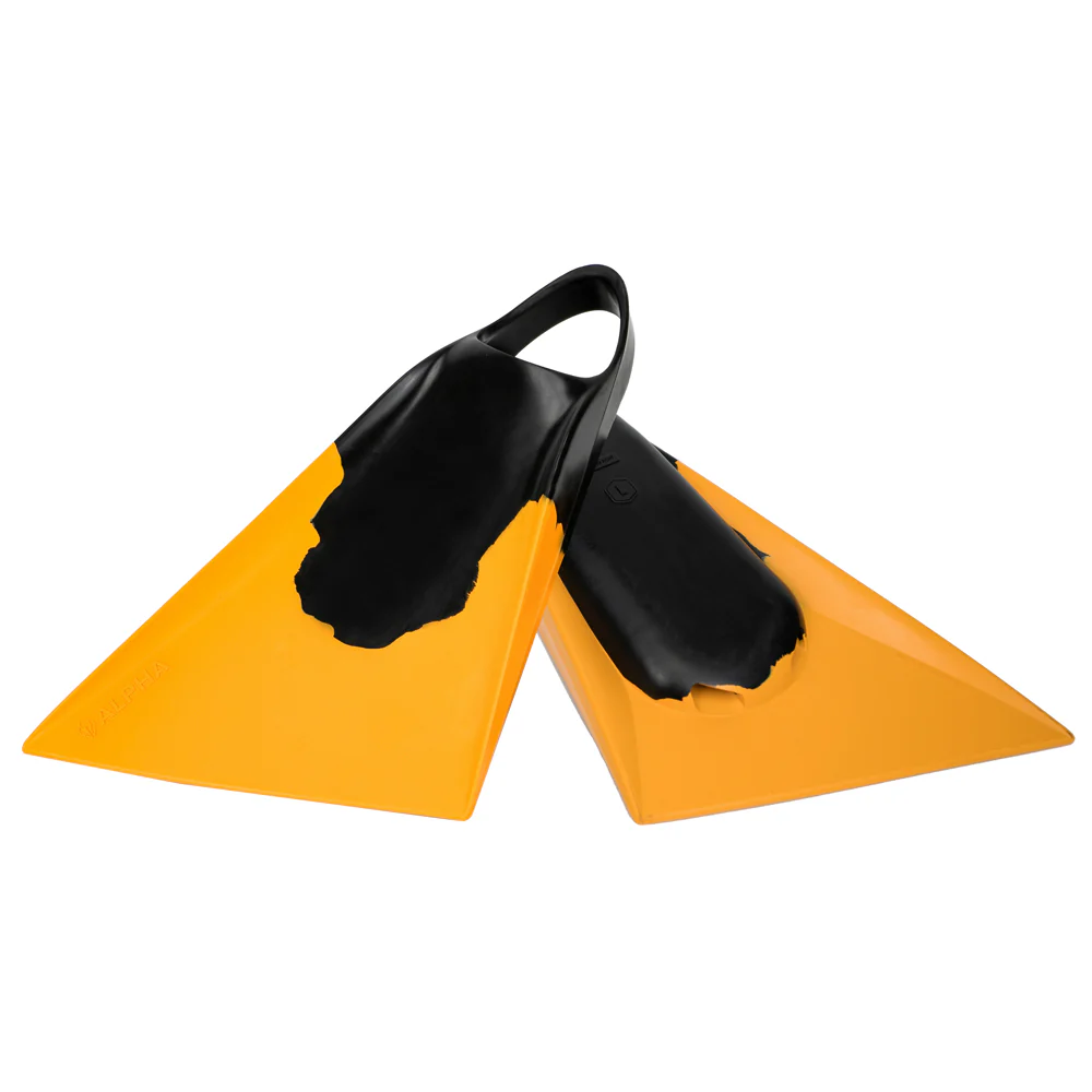 NMD Alpha Fins - Black/ Yellow - Image 2