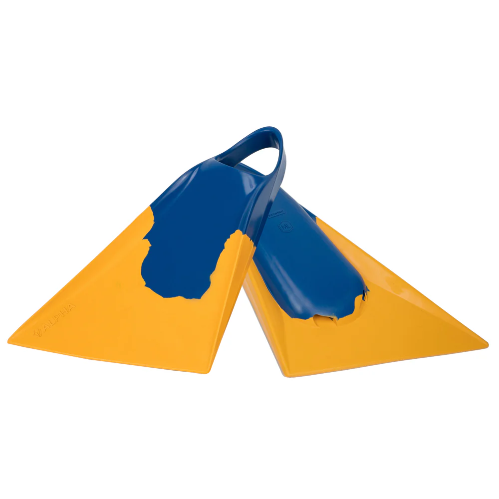 NMD Alpha Fins - Blue/ Yellow - Image 2