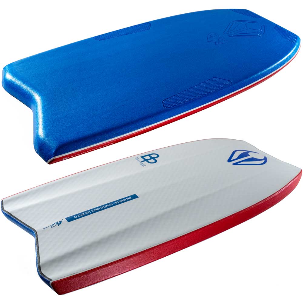 NMD Ben Player Alphaflex PFST PP WIFLY Quad Concave Bodyboard - Image 4