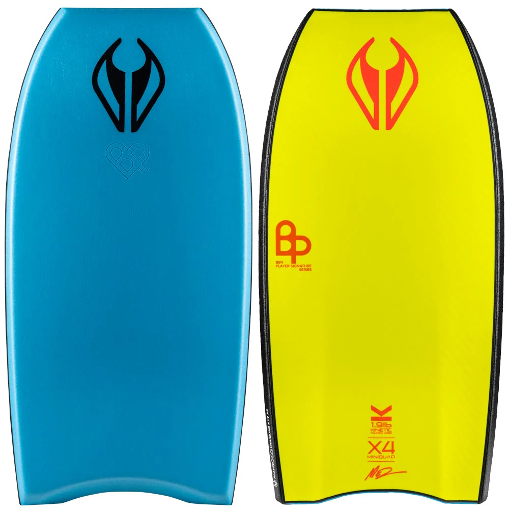 NMD Ben Player Kinetic Mini Quad PP Bodyboard - Image 10