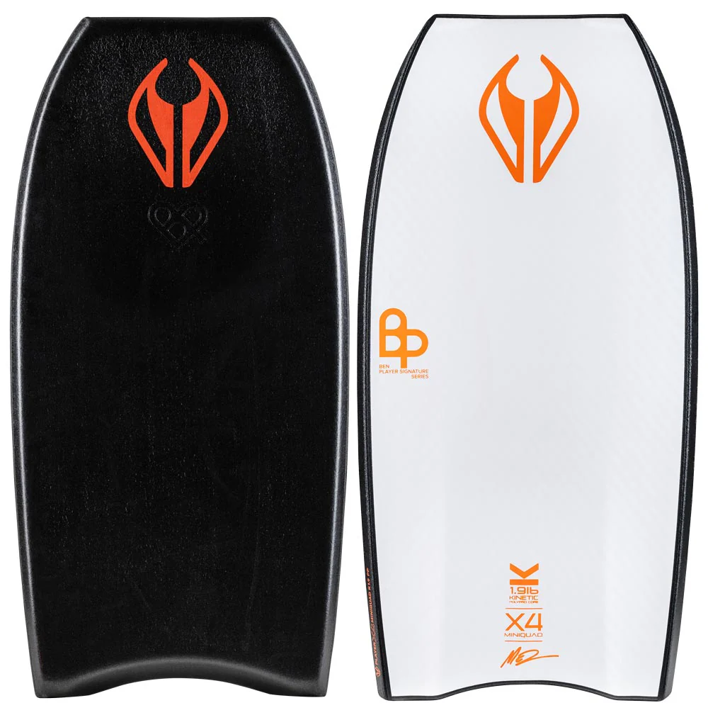 NMD Ben Player Kinetic Mini Quad PP Bodyboard - Image 9