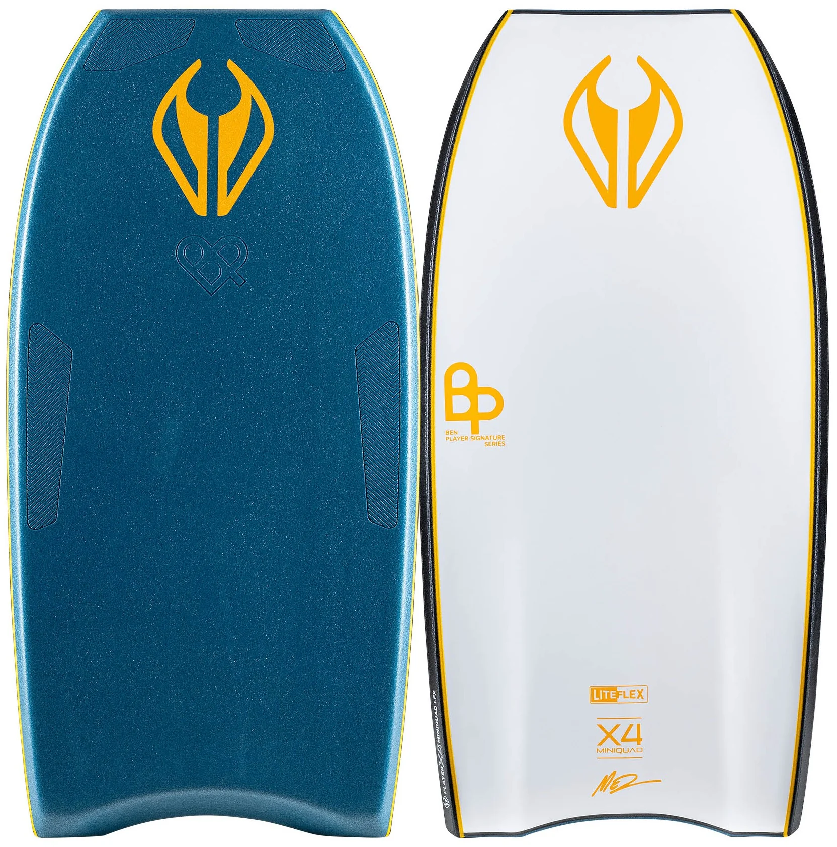 NMD Ben Player LiteFlex Mini Quad 1.2lb PP Bodyboard - Image 2
