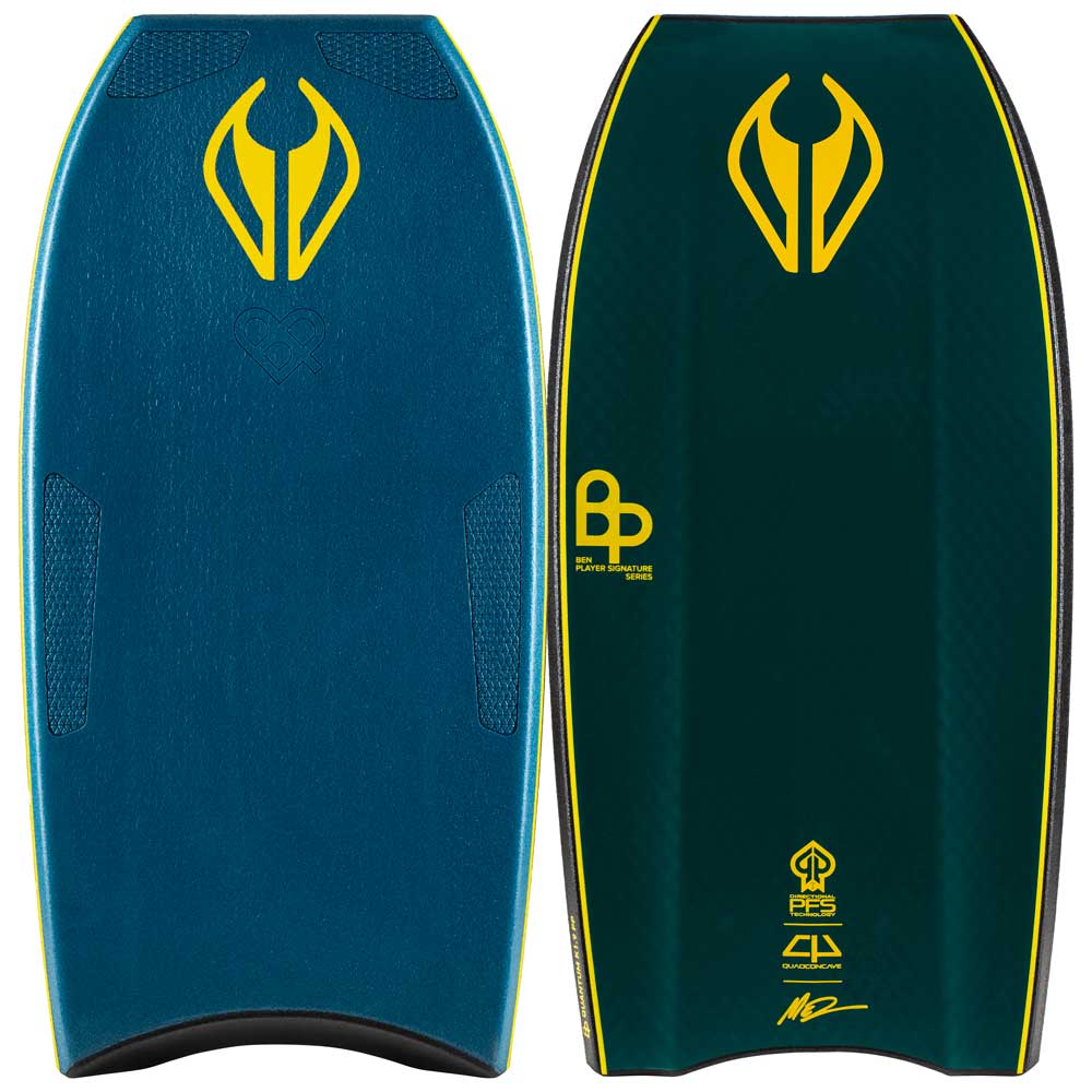 NMD Ben Player Quantum PFST PP Quad Concave Bodyboard - Image 6
