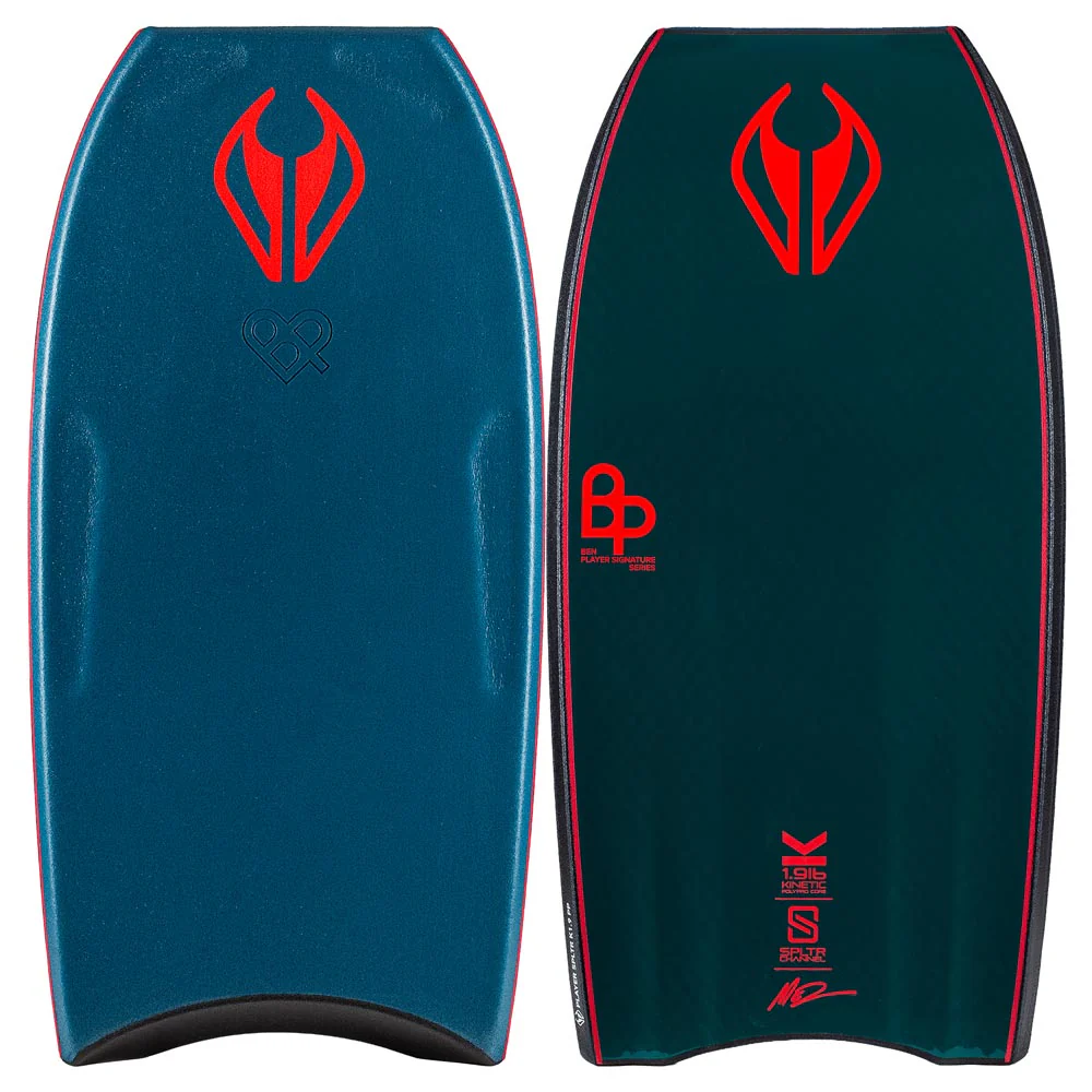 NMD Ben Player Splitter Channel Kinetic PP Bodyboard - Image 2