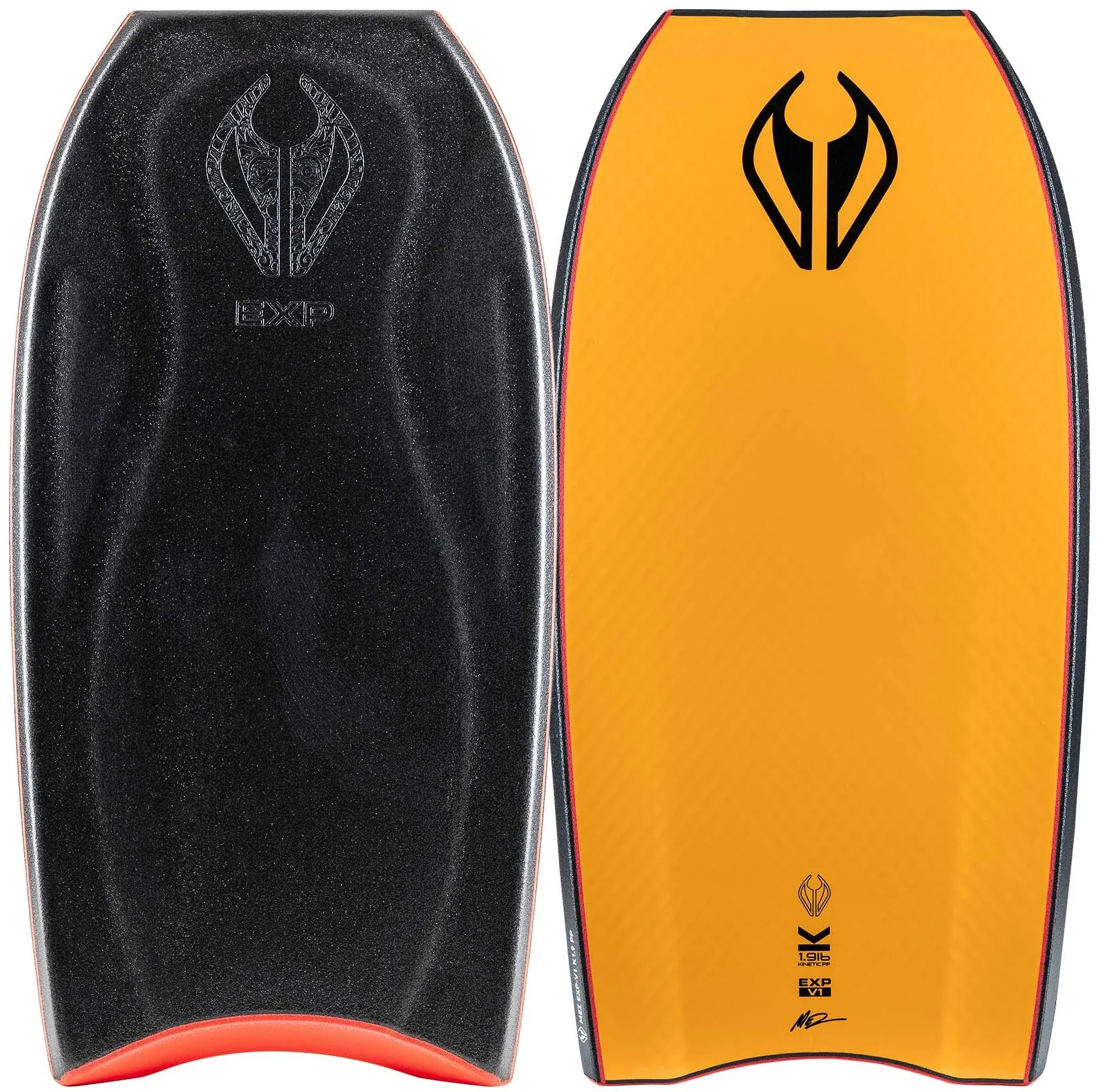 NMD Mez Experimental Kinetic PP Bodyboard