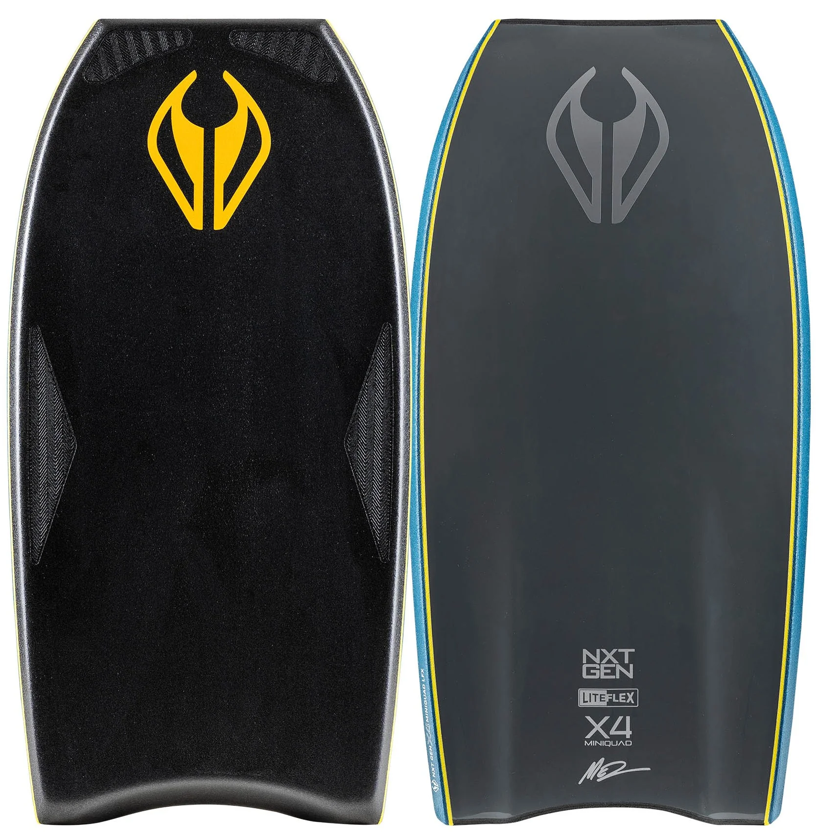 NMD NXT GEN Liteflex Mini Quad 1.2 PP Bodyboard - Image 3