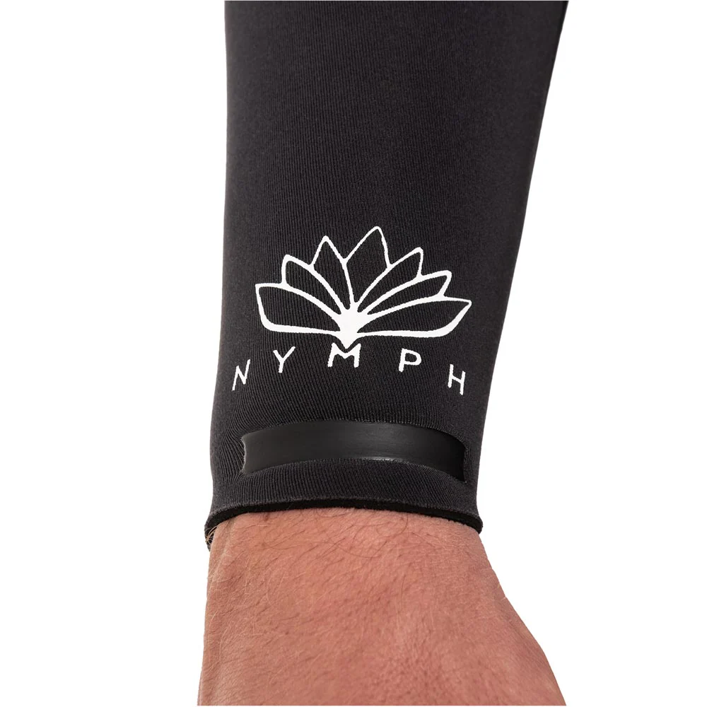Nymph Wetsuits 3/2mm Yulex Chestzip Steamer - Anthracite Grey - Image 3