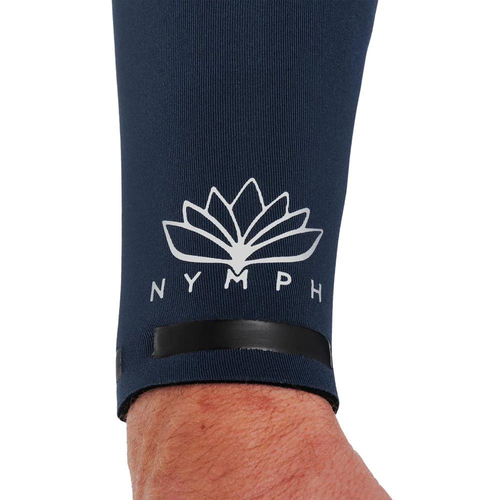 Nymph Wetsuits 3/2mm Yulex Zipperless Steamer - Midnight Blue - Image 3