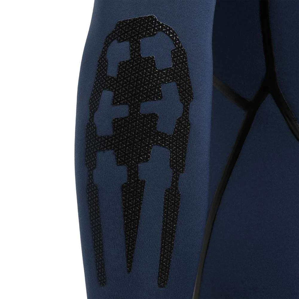 Nymph Wetsuits 3/2mm Yulex Zipperless Steamer - Midnight Blue - Image 4
