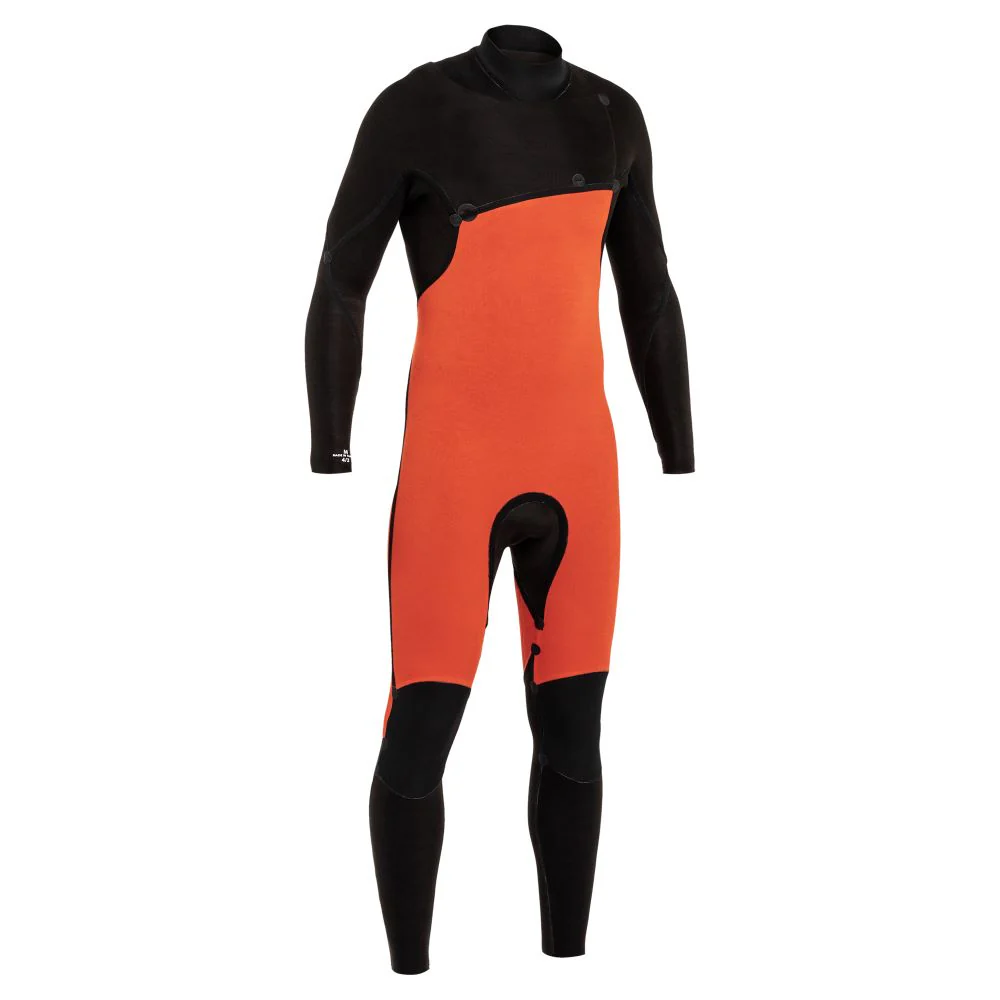 Nymph Wetsuits 3/2mm Yulex Zipperless Steamer - Midnight Blue - Image 6