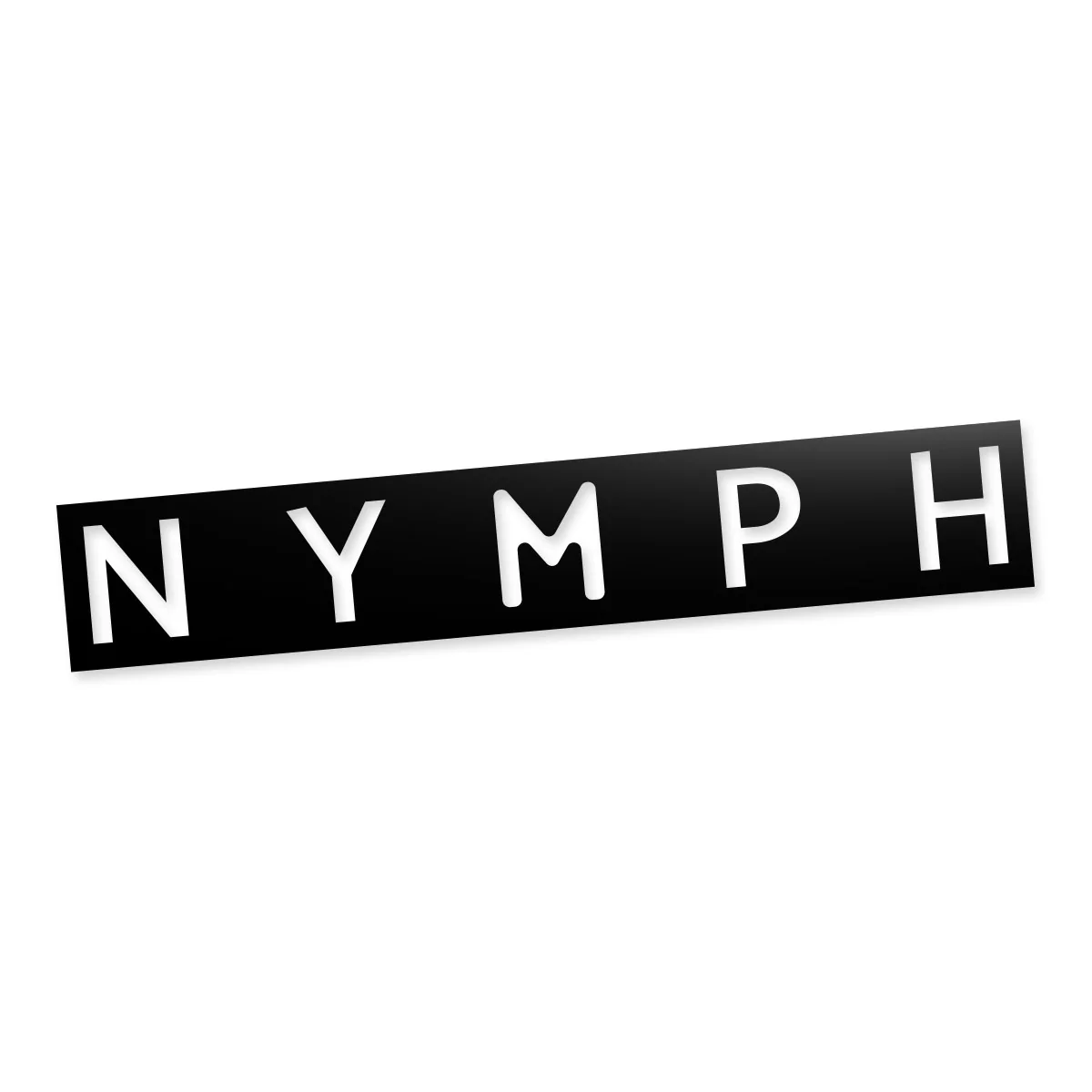 Nymph Die Cut Sticker