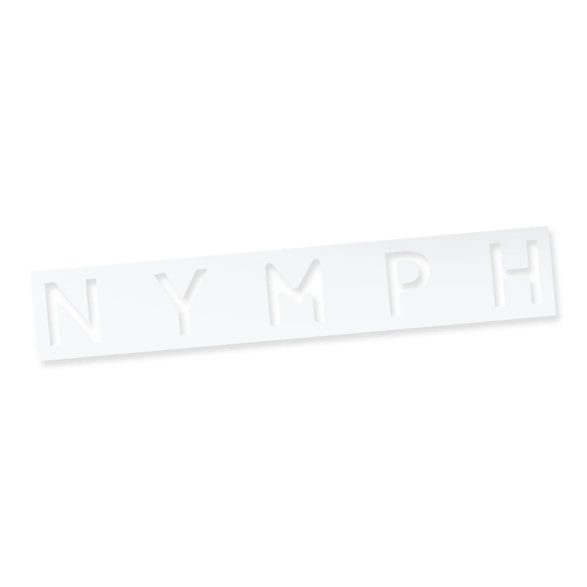 Nymph Die Cut Sticker - Image 2