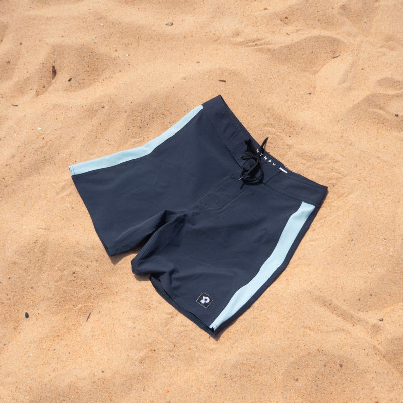 Nymph Wetsuits All Day Boardshorts - Dark Grey - Image 5