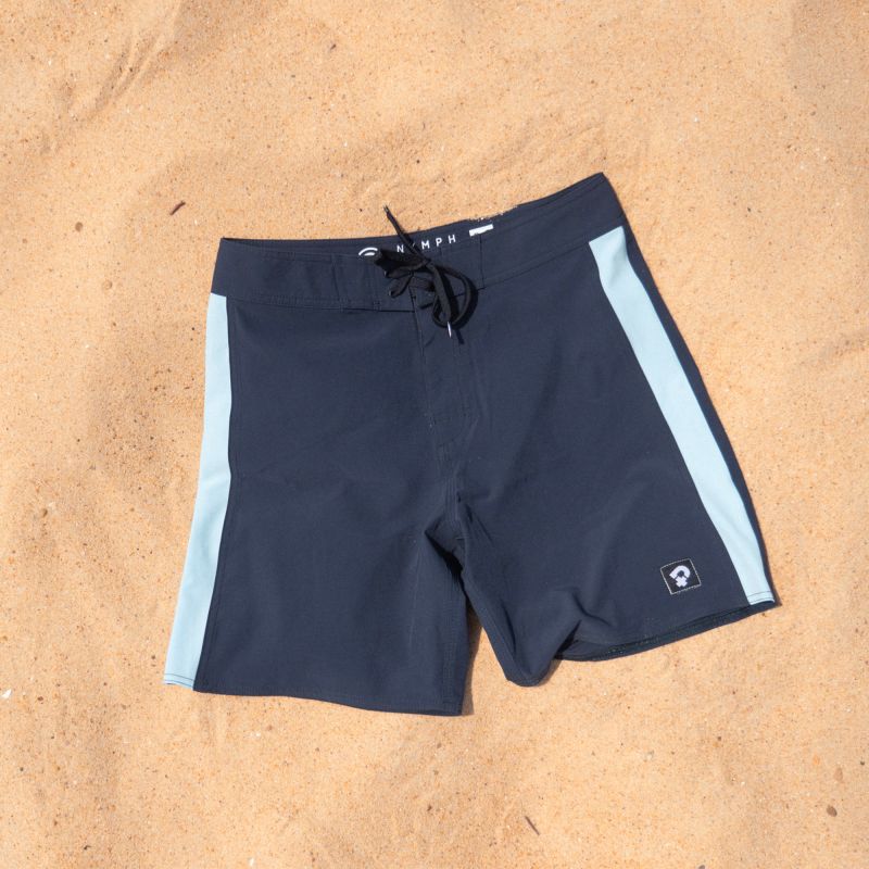 Nymph Wetsuits All Day Boardshorts - Dark Grey - Image 6