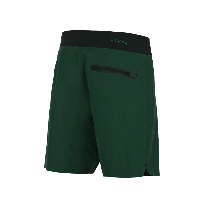 Nymph Wetsuits Infinity Boardshorts 2.0 - Forest Green - Image 5