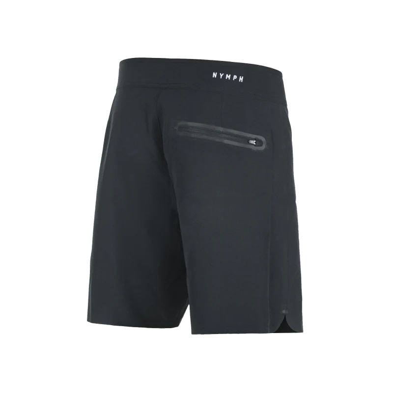 Nymph Wetsuits Infinity Boardshorts 2.0 - Black - Image 2