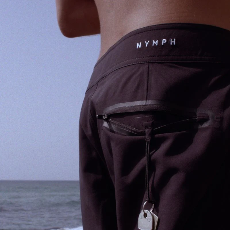Nymph Wetsuits Infinity Boardshorts 2.0 - Black - Image 4