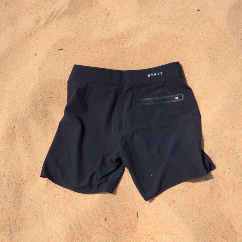 Nymph Wetsuits Limitless Boardshorts - Black - Image 5