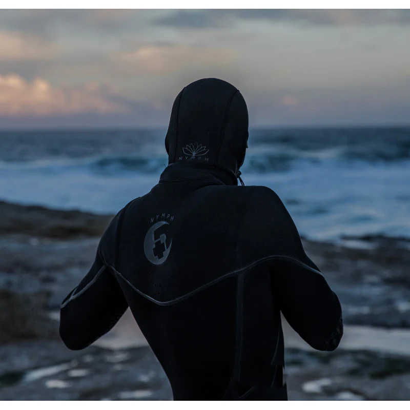 Nymph Wetsuits Yulex 3mm Polar Hood - Image 3