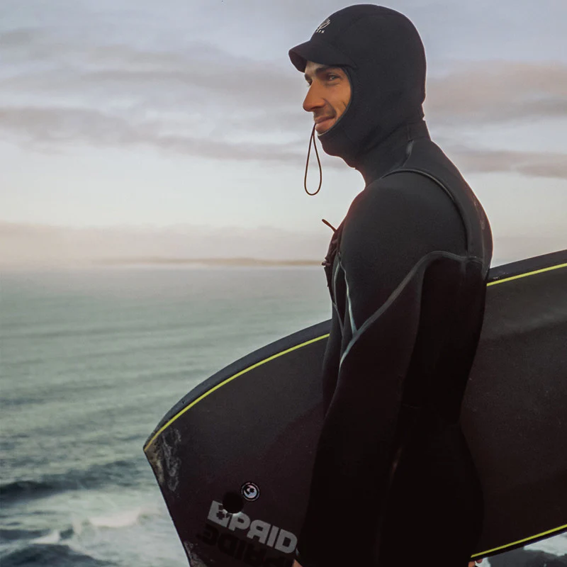 Nymph Wetsuits Yulex 3mm Polar Hood - Image 4