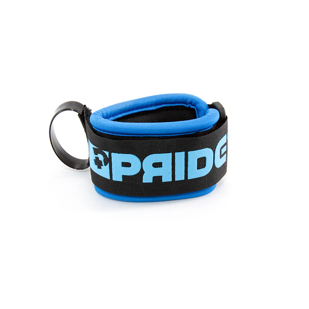 Pride Deluxe PPS Wrist Leash - Aqua Blue - Image 3