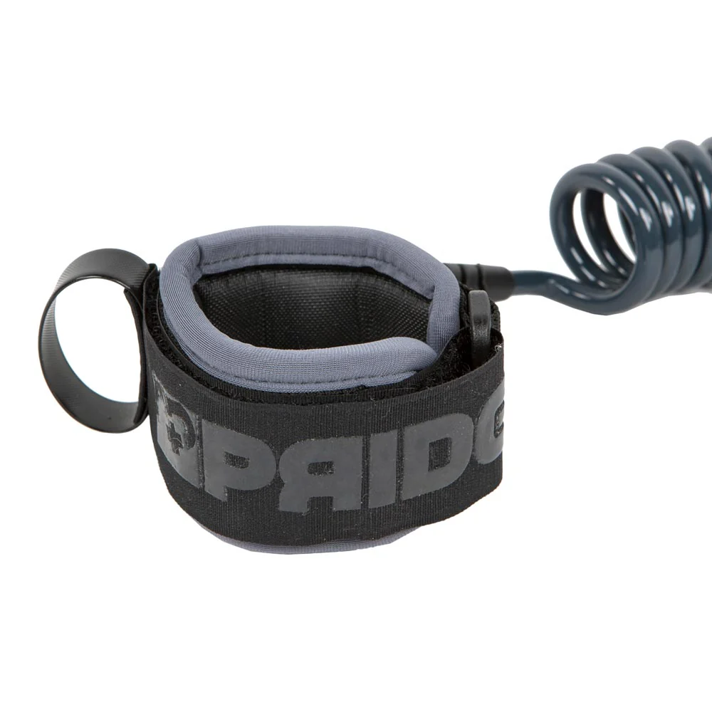 Pride Deluxe Wrist Leash - Dark Grey - Image 2
