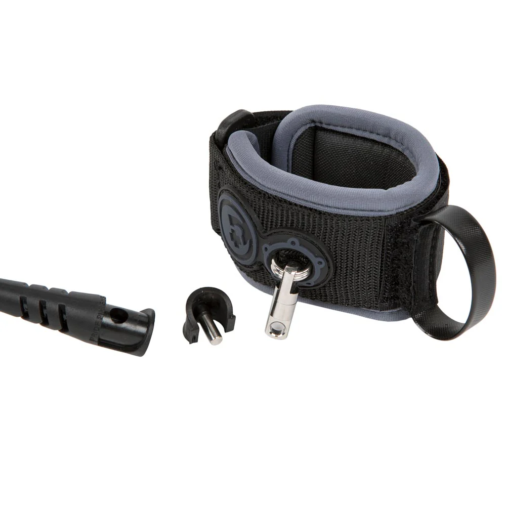 Pride Deluxe Wrist Leash - Dark Grey - Image 3