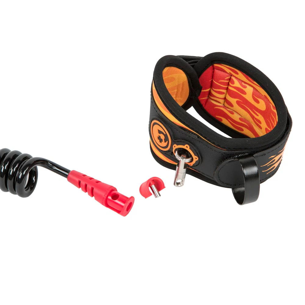 Pride Stretchfit PPS 7mm Bicep Leash - Flaming Graphic - Image 3