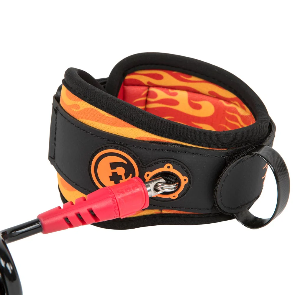 Pride Stretchfit PPS 7mm Bicep Leash - Flaming Graphic - Image 4
