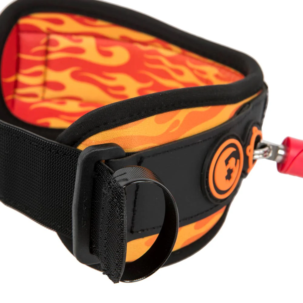 Pride Stretchfit PPS 7mm Bicep Leash - Flaming Graphic - Image 5