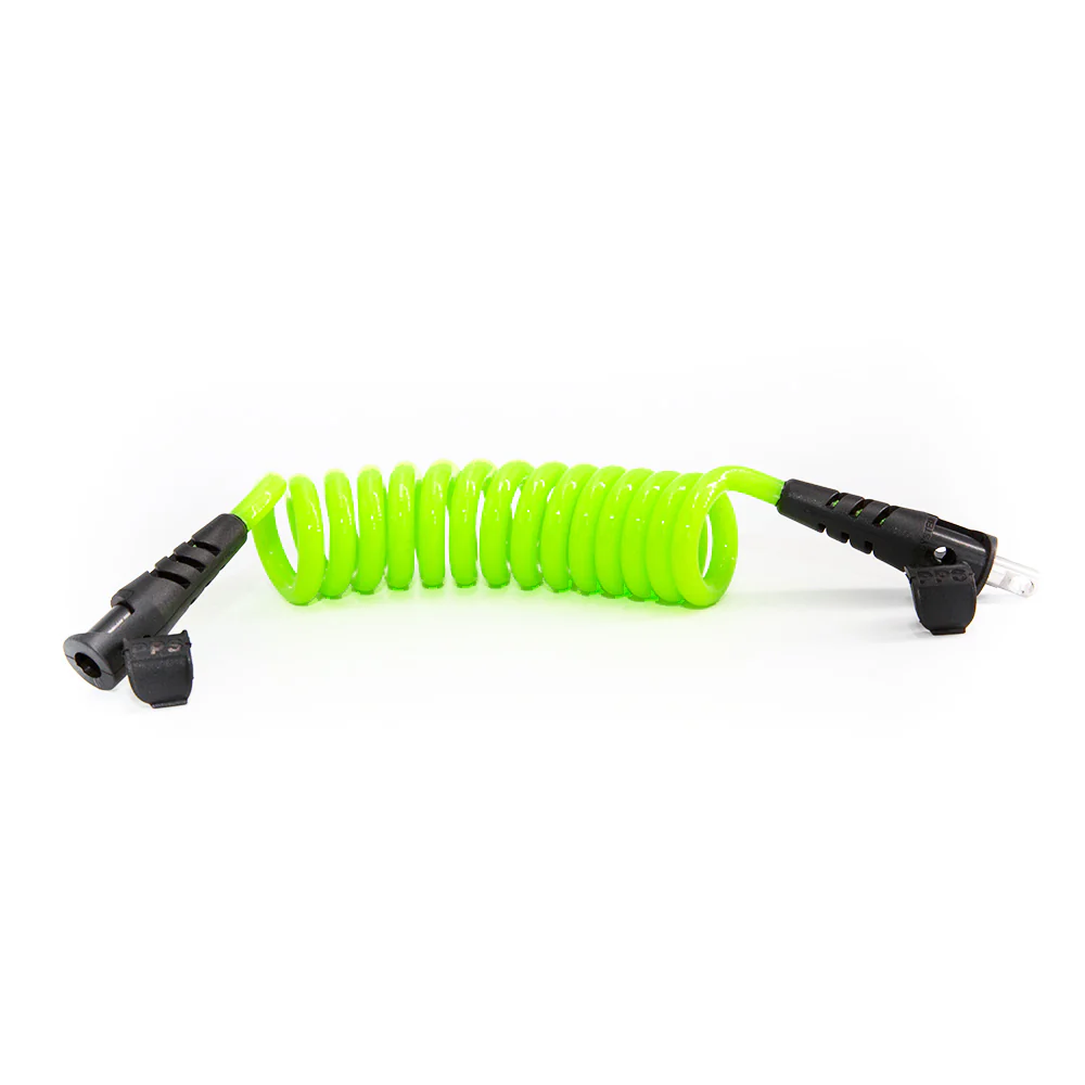 Pride Stretchfit PPS 7mm Bicep Leash - Fluro Yellow - Image 2