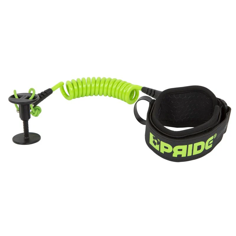 Pride Tristan Roberts PPS 7mm Bicep Leash - Fluro Green