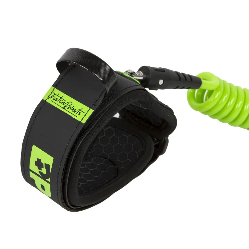 Pride Tristan Roberts PPS 7mm Bicep Leash - Fluro Green - Image 2