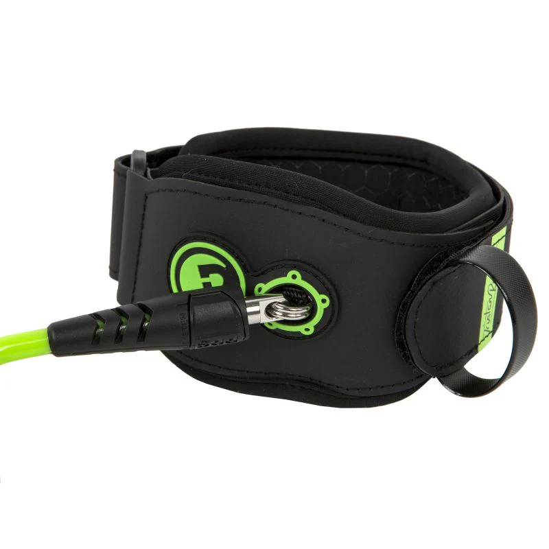 Pride Tristan Roberts PPS 7mm Bicep Leash - Fluro Green - Image 3
