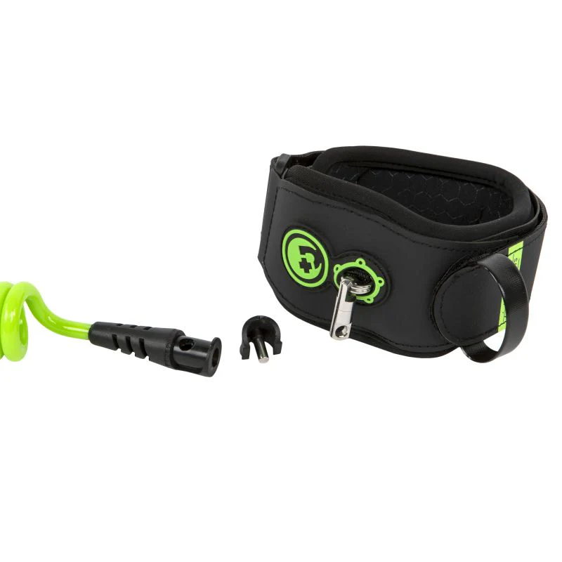 Pride Tristan Roberts PPS 7mm Bicep Leash - Fluro Green - Image 4