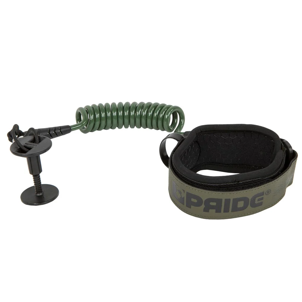 Pride Tristan Roberts PPS 7mm Bicep Leash - Khaki