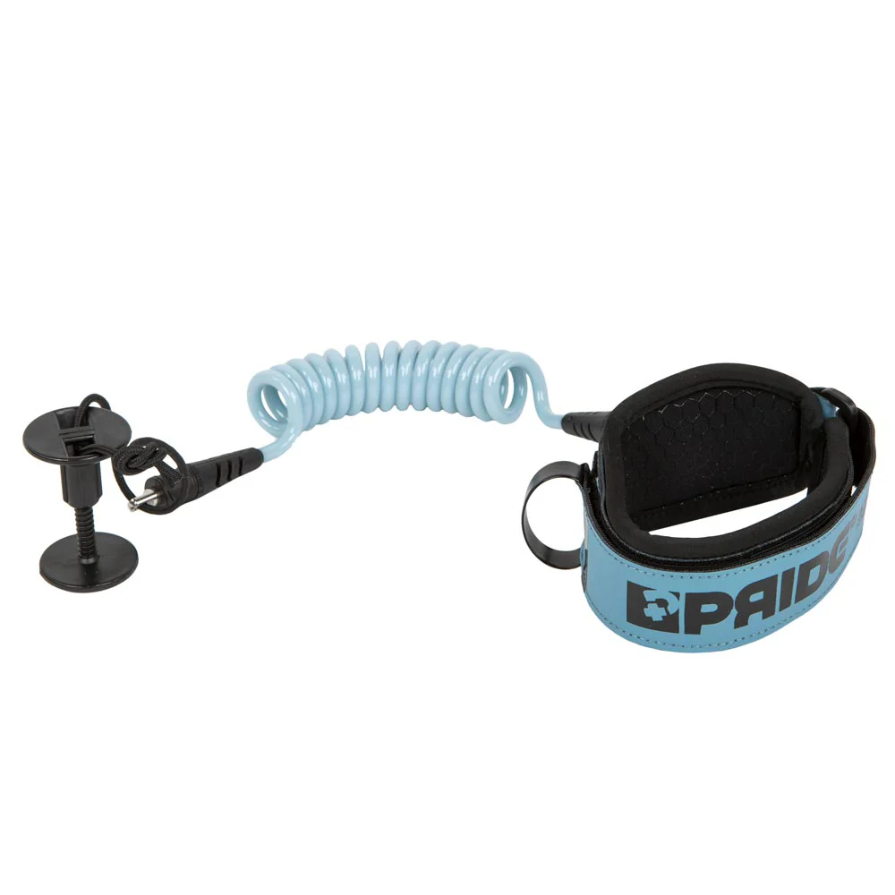 Pride Tristan Roberts PPS 7mm Bicep Leash - Turquoise