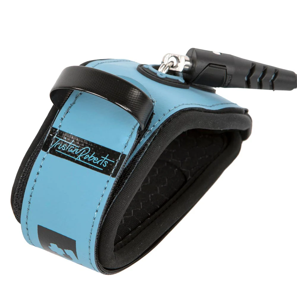 Pride Tristan Roberts PPS 7mm Bicep Leash - Turquoise - Image 2