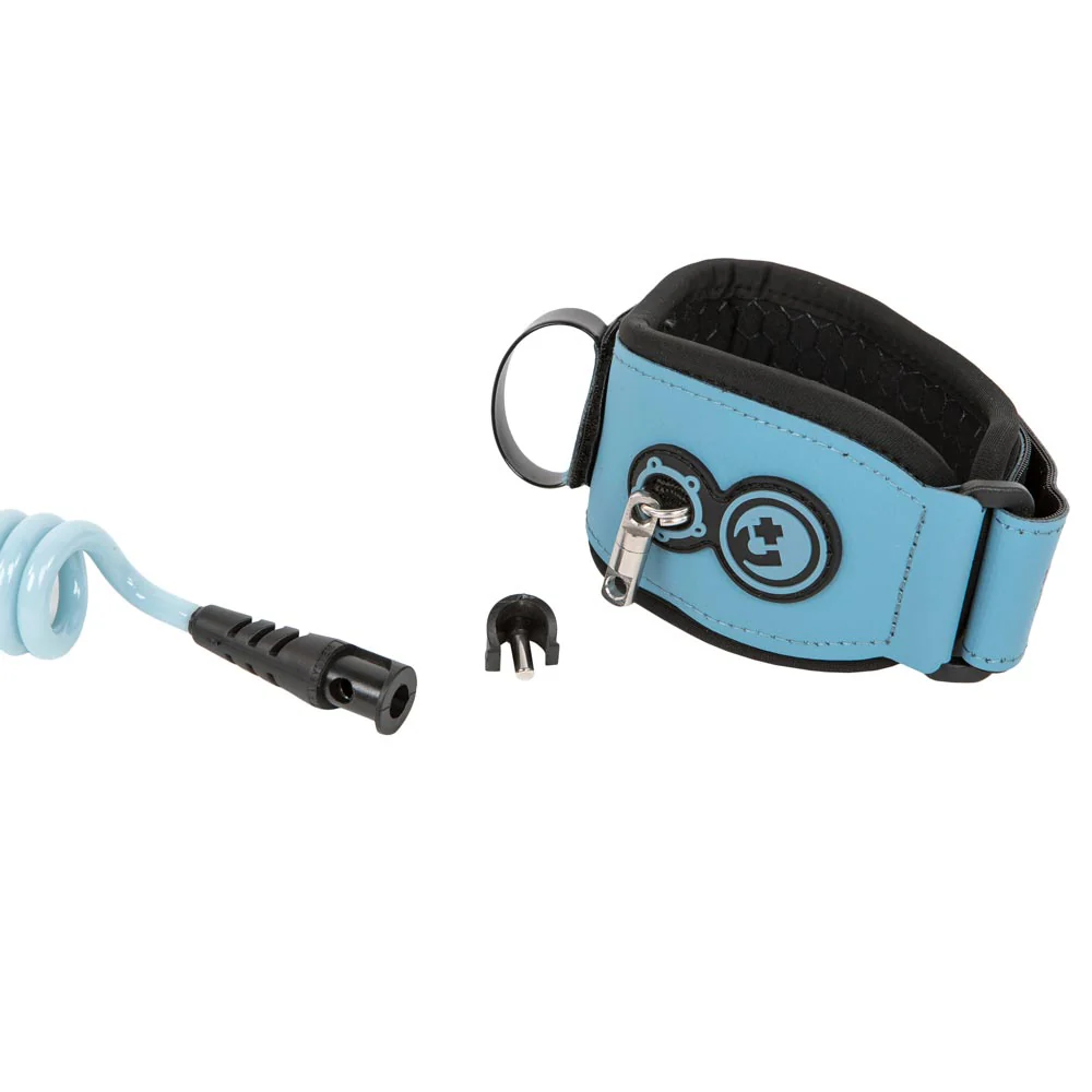 Pride Tristan Roberts PPS 7mm Bicep Leash - Turquoise - Image 4