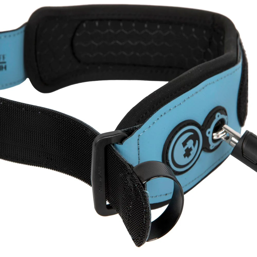 Pride Tristan Roberts PPS 7mm Bicep Leash - Turquoise - Image 5