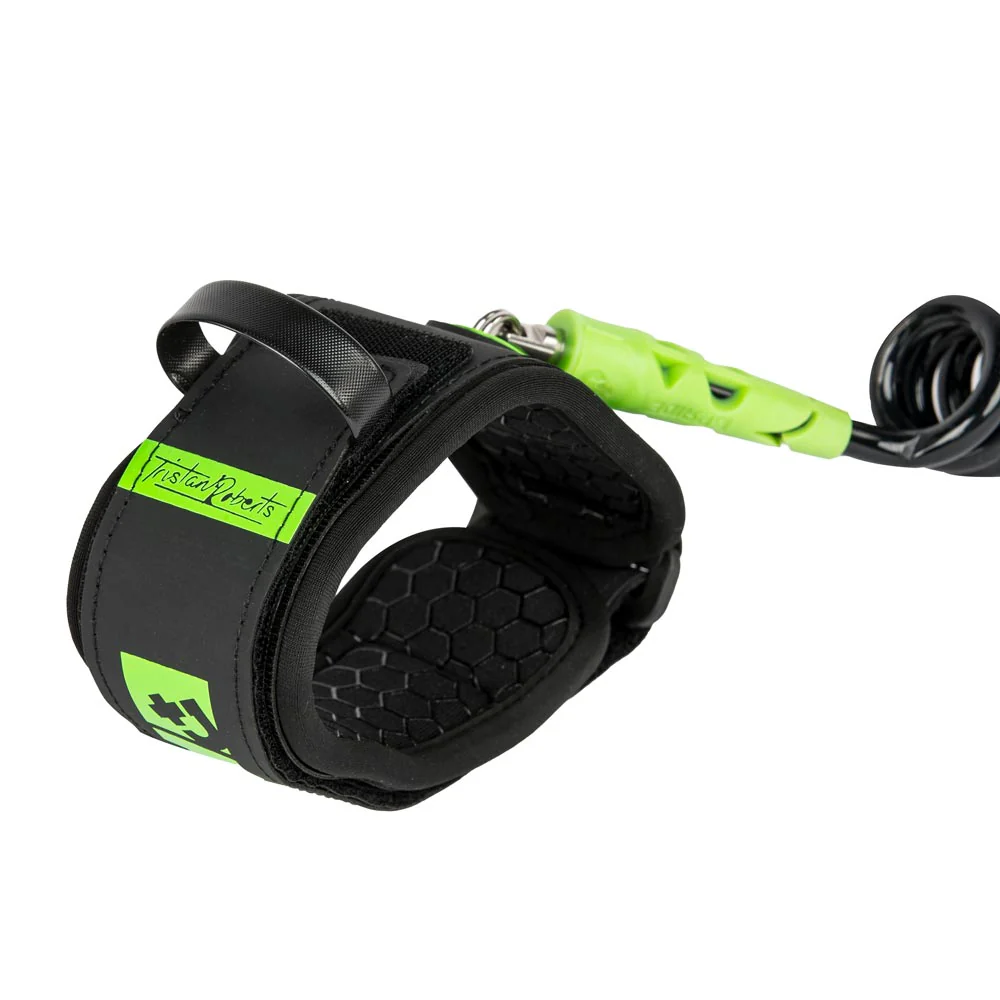 Pride Tristan Roberts Rugged LTD 8mm Bicep Leash - Black/ Green - Image 3