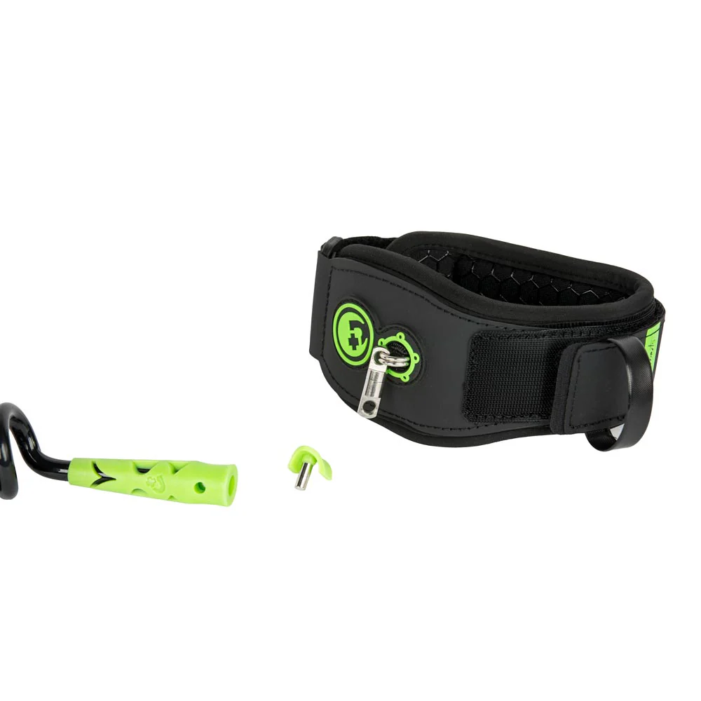 Pride Tristan Roberts Rugged LTD 8mm Bicep Leash - Black/ Green - Image 4