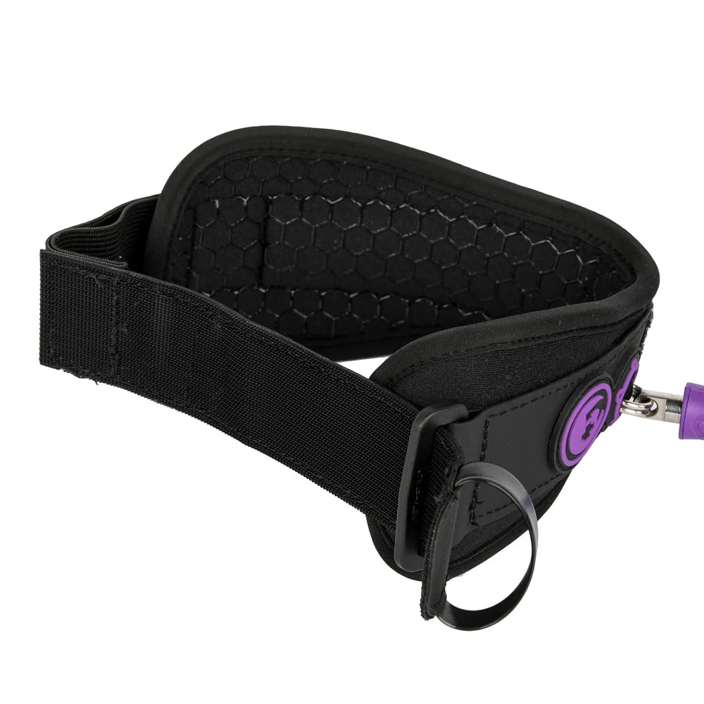 Pride Stretchfit Rugged LTD 8mm Bicep Leash - Black/ Purple - Image 4
