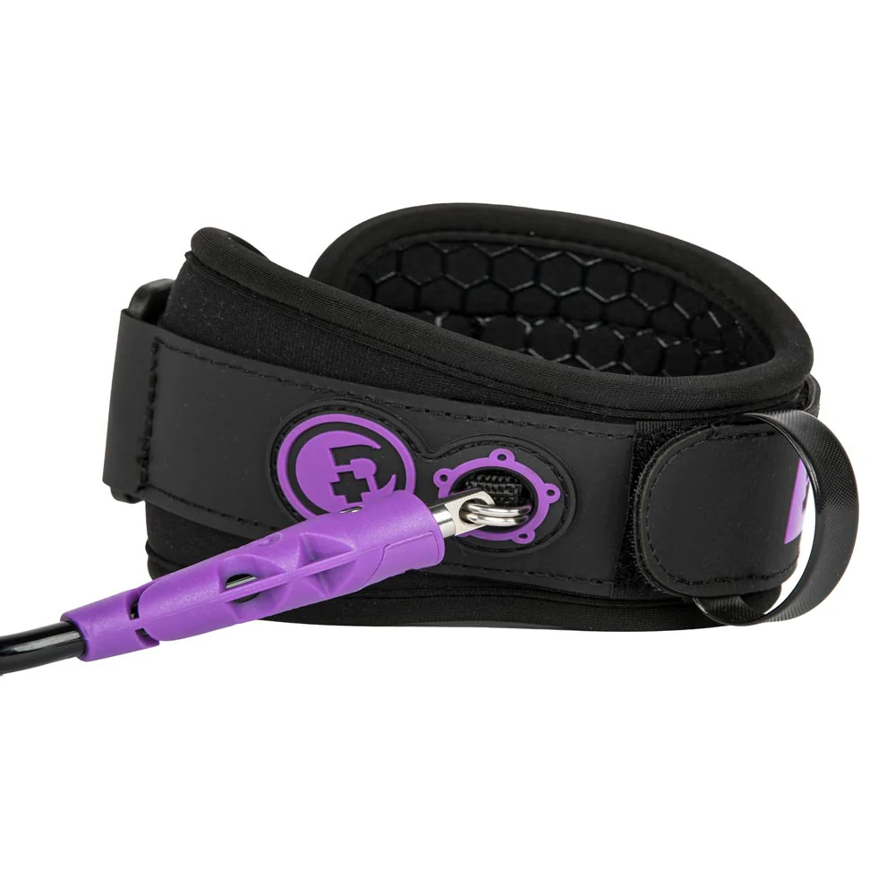 Pride Stretchfit Rugged LTD 8mm Bicep Leash - Black/ Purple - Image 5