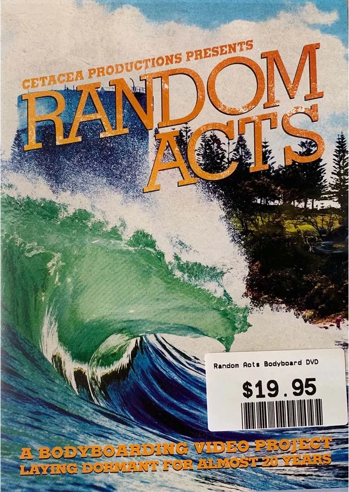 Random Acts Bodyboard DVD