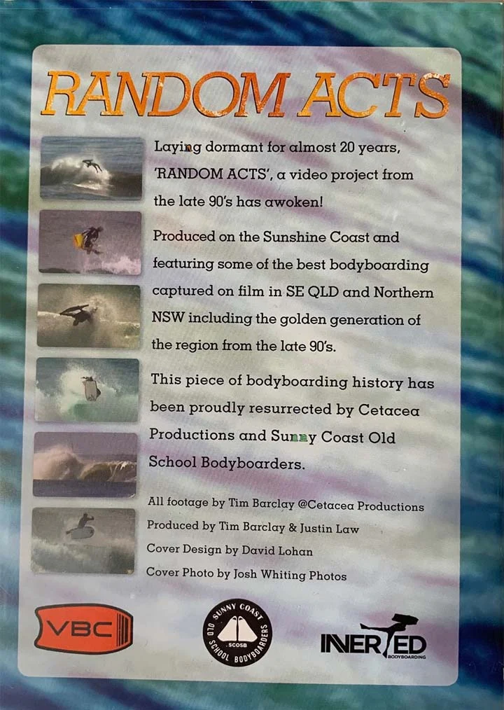 Random Acts Bodyboard DVD - Image 2