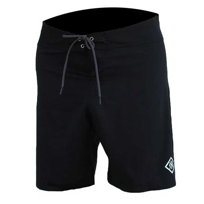 Reeflex Flex Boardshorts (2 Way Stretch) - Black