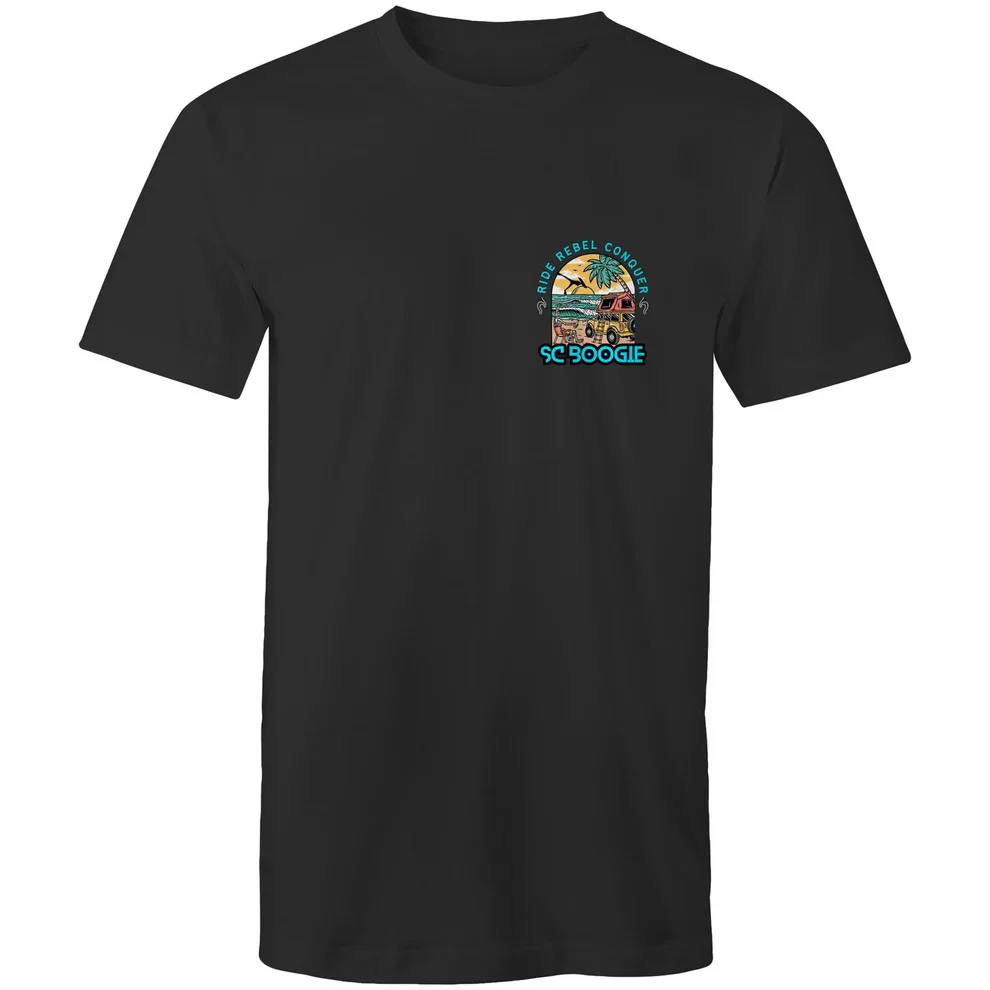 SC Boogie Roadtrip T-Shirt - Black